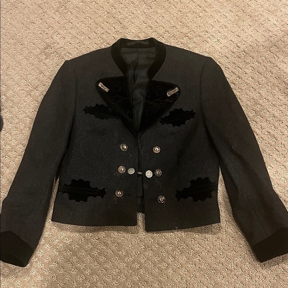 lodenfrey Jackets & Blazers - Loden Frey Vintage S/XS Elegant Black Women's Jacket
